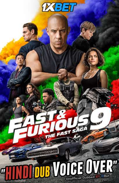 Fast and Furious F9 The Fast Saga (2021) Hindi (Voice Over) Dubbed [Dual Audio] Web-DL 720p HD [1XBET]