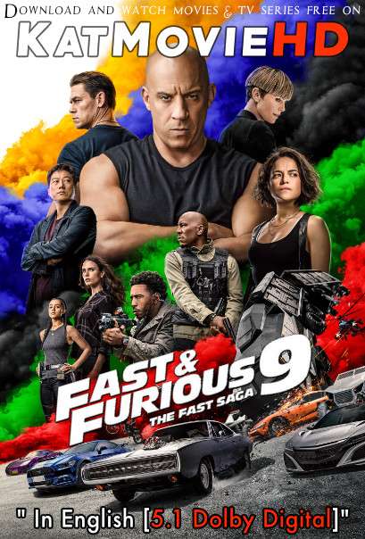 Fast & Furious 9 (2021) Web-DL 480p 720p 1080p [English 5.1 DD] ESubs | F9 Full Movie