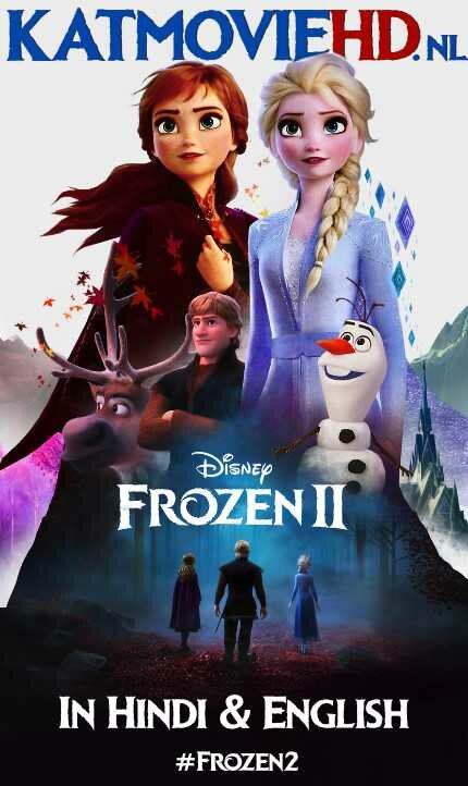 Frozen 2 (2019) Blu-Ray 720p & 480p Dual Audio [ Hindi (2.0 ORG) + English] | Full Movie