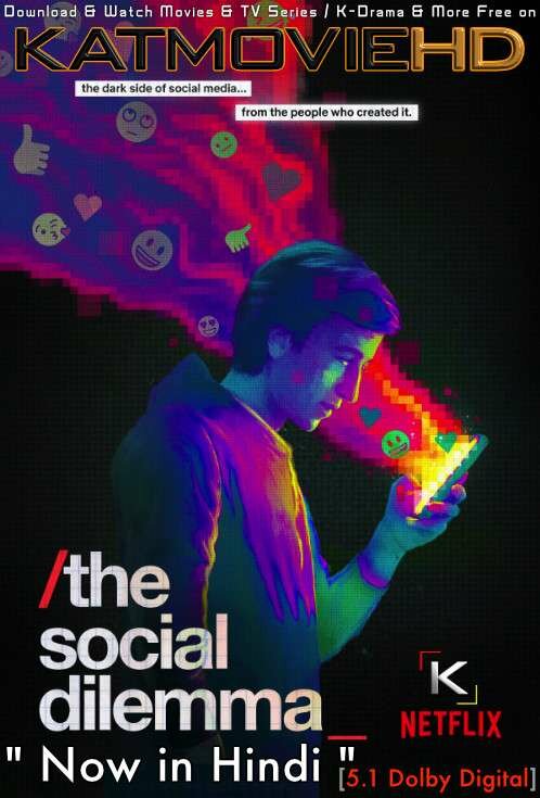 The Social Dilemma (2020) Dual Audio [Hindi DD 5.1 + English] Web-DL 1080p 720p 480p [Netflix Movie]